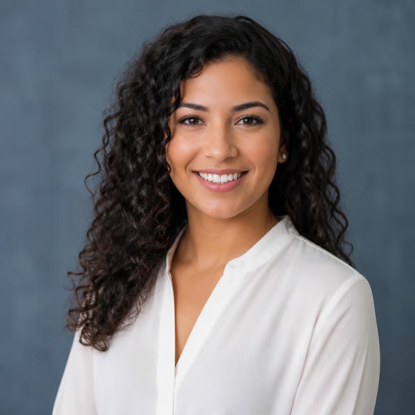 Business owner testimonial portrait